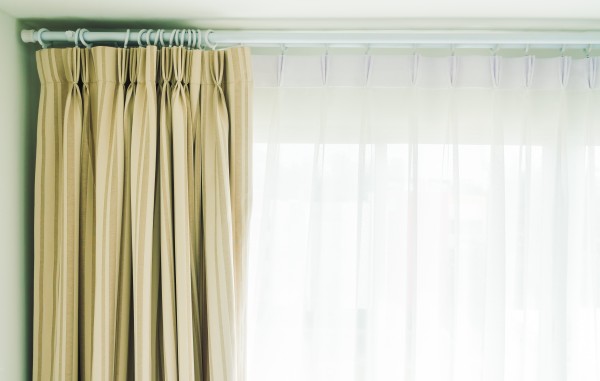 Rustik Perde Montajı